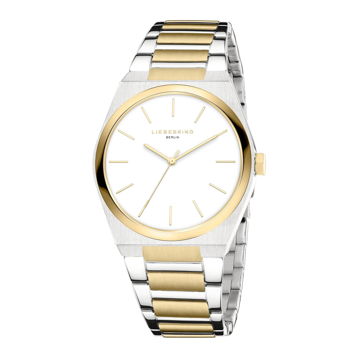 Liebeskind Reloj Analógico para Mujeres de Cuarzo con Correa en Acero Inoxidable LT-0465-MQ