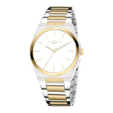 Liebeskind Reloj Analógico para Mujeres de Cuarzo con Correa en Acero Inoxidable LT-0465-MQ