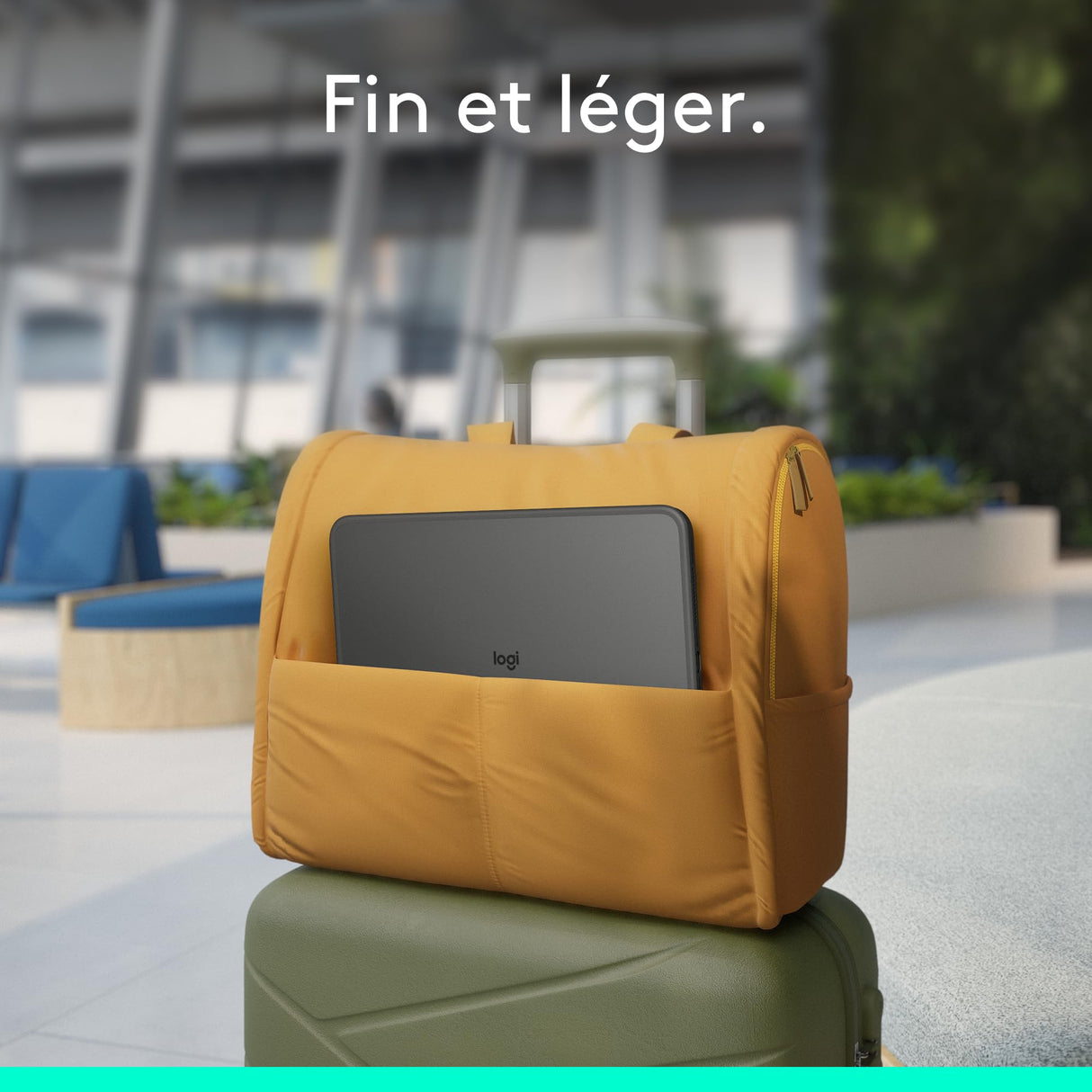Logitech Combo Touch Funda con Teclado para iPad Pro de 11 Pulgadas (M4)(2024) - Teclado retroiluminado Desmontable con Soporte, Escritura cómoda, Modo Multiuso -QWERTZ