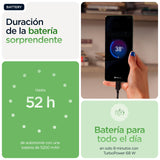 Motorola Edge 60 16GB (8GB+8GB RAM Boost)/512GB Shamrock, Pantalla Super HD de 6,67”con Cuatro Bordes curvos, Cámara Sony LYTIA™ 700C de 50MP, Moto ai, Durabilidad Militar, Batería 5200 mAh