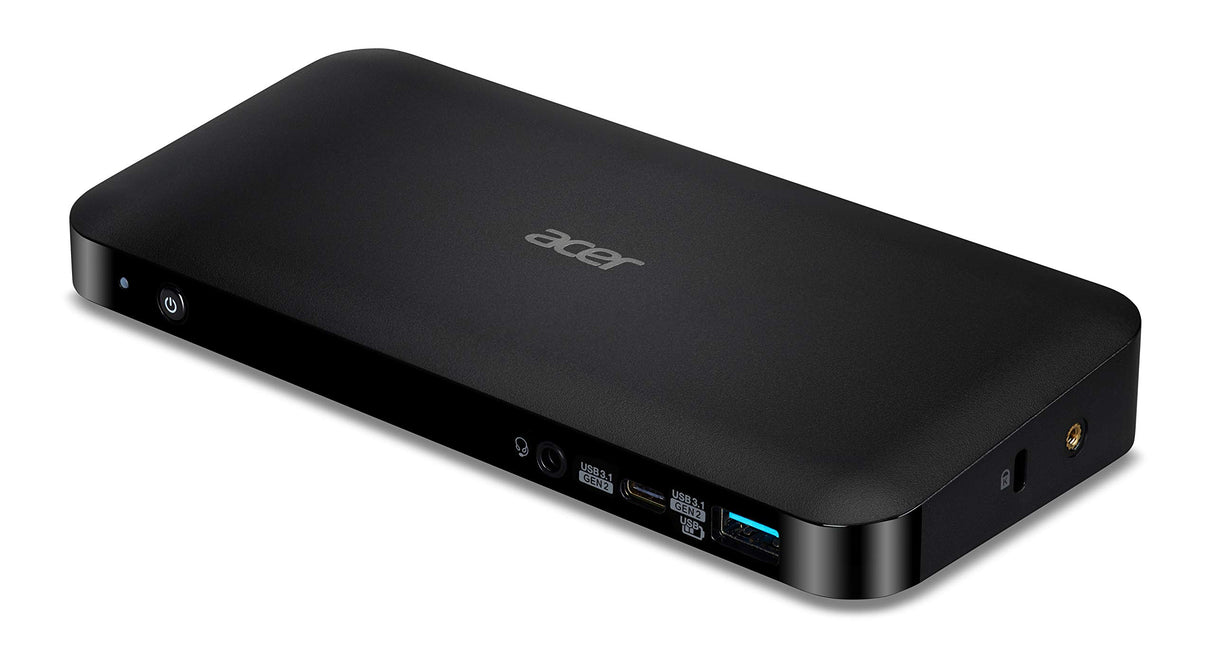 Acer USB Type-C Dock III Alámbrico USB 3.2 Gen 1 (3.1 Gen 1) Type-C Negro