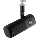 Elgato Wave DX - Micrófono XLR dinámico, patrón cardioide, reducción de Ruido, optimizado para Voz para podcasts, Streaming y retransmisiones, sin Amplificador de señal, para Mac y PC