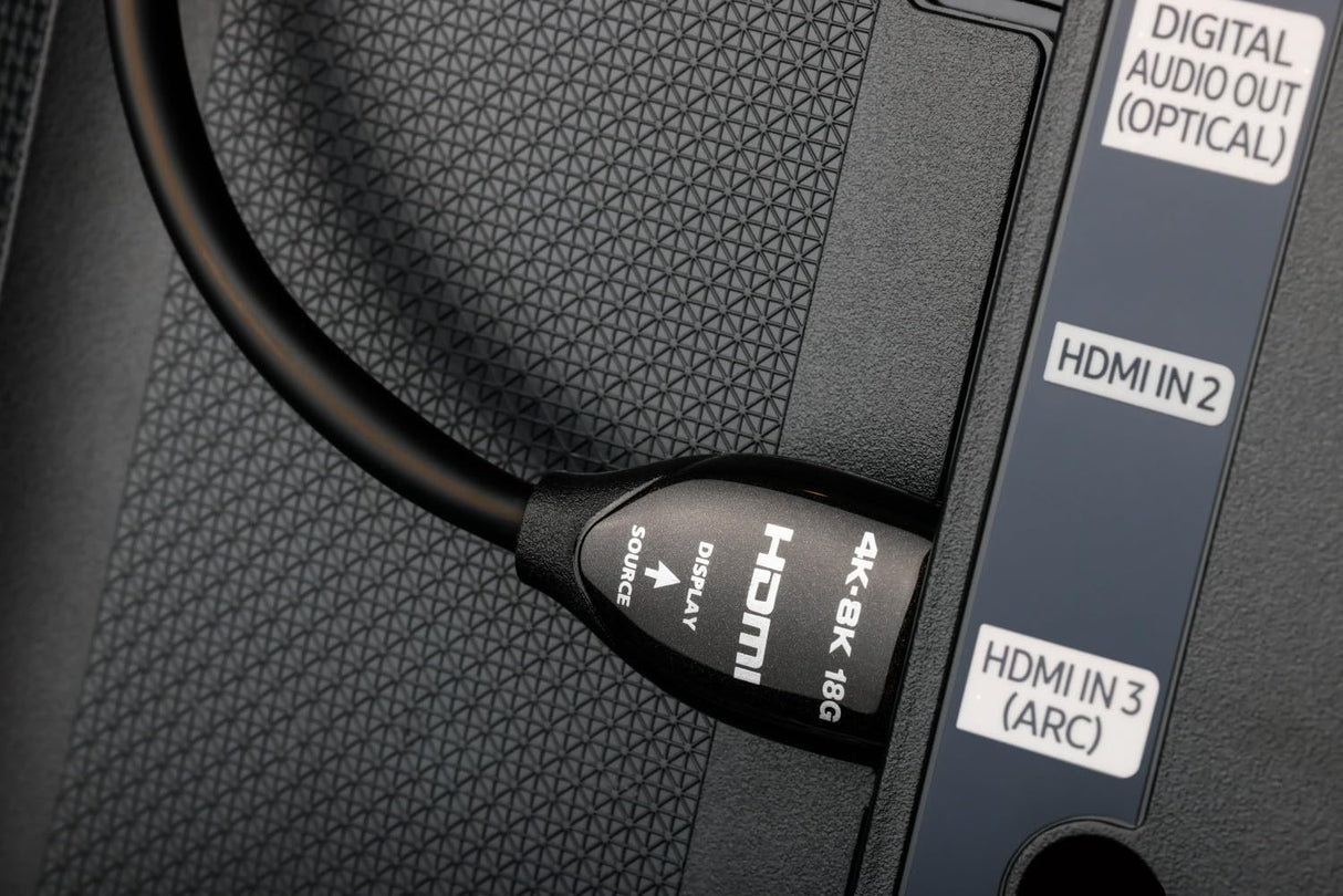 AudioQuest - 18G Root Beer HDMI AOC (10m)