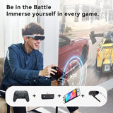 Rokid Mini Hub convertidor de Carga, Accesorios de Vidrio Air AR para Switch Xbox Smart Phone, Uso Mientras se Carga (Solo se Adapta a Gafas Air AR)