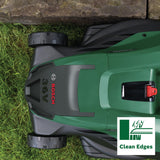 Bosch cortacésped de óptima potencia a batería AdvancedRotak 36V-44-750 (para cortar el césped; sistema de 36 voltios; ancho de corte: 44 cm; sin batería)