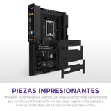 NZXT N7 Z790 Motherboard - N7-Z79XT-W1 - Intel Z790 chipset (Support 12th, 13th, 14th Gen CPUs) - ATX Gaming Motherboard - Integrated I/O Shield - WiFi 6E connectivity - Bluetooth - Negro