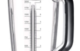 Bosch - Batidora de vaso, VitaBoost, 1600 W 6 programas, Jarra de 2,5 l, Negro, MMBH6P6B