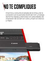 Canon Pixma TR150 Impresora, con bateria negro