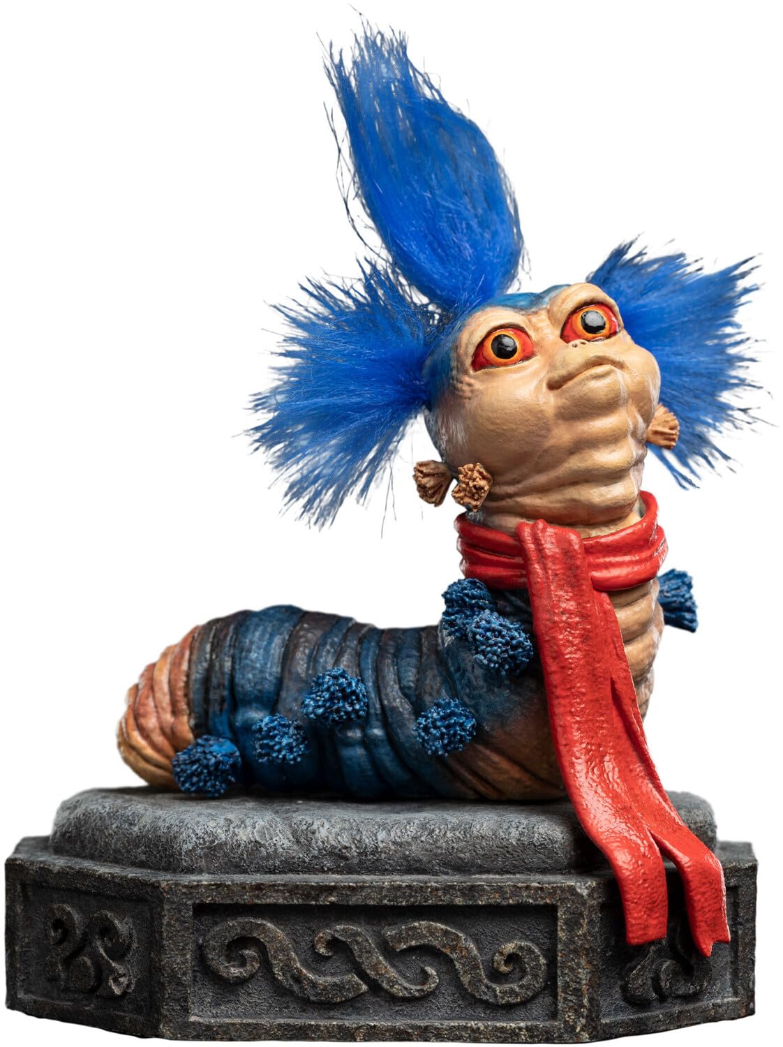 Estatua de El Viaje al Laberinto 1/1 Ello Worm 11 cm