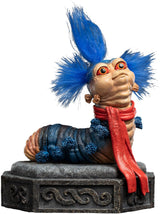 Estatua de El Viaje al Laberinto 1/1 Ello Worm 11 cm