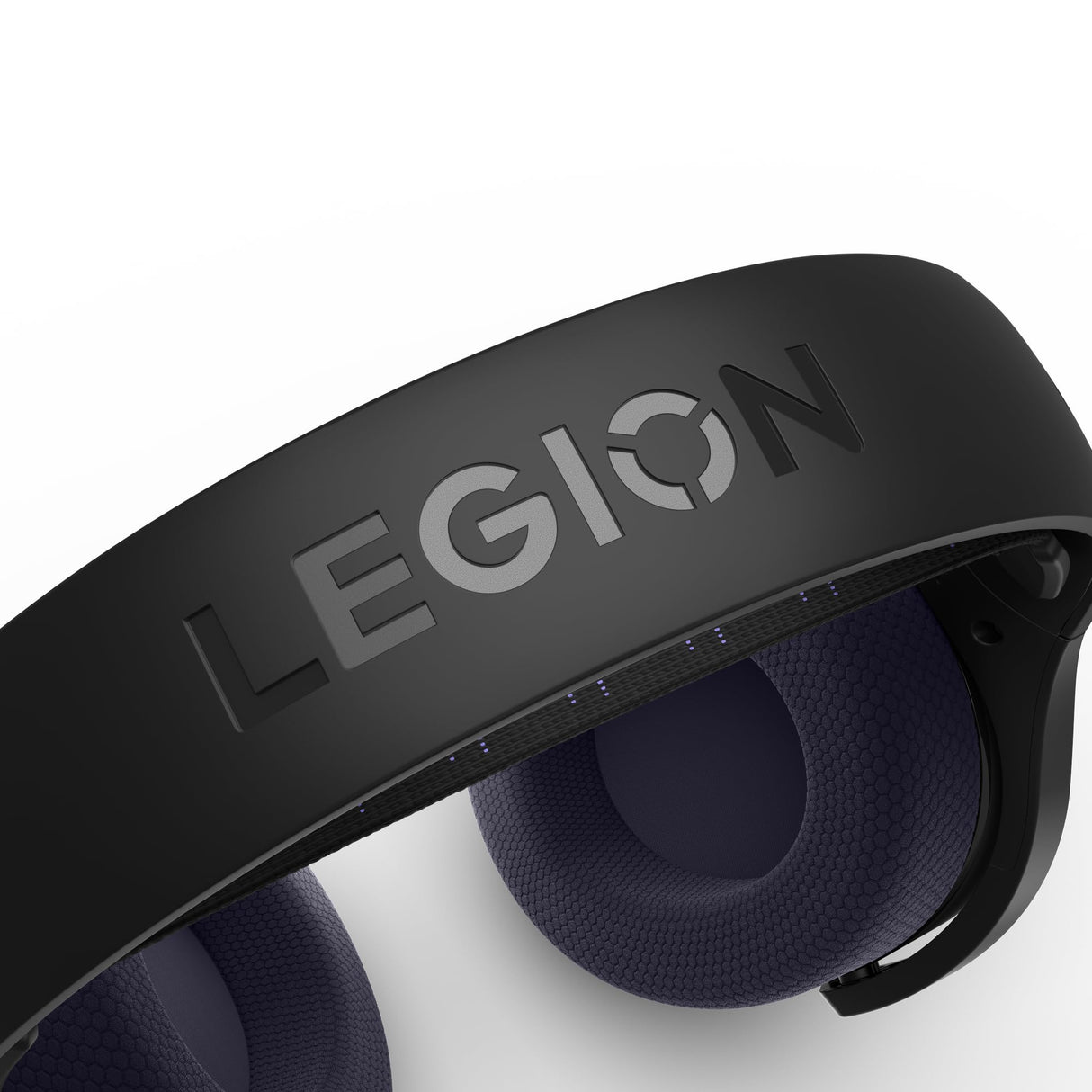 Lenovo Legion H410 - Auriculares Inalámbricos Gaming (Giratorios 90°, Ajustables, Receptor USB-A, BT 5.2, Compatible con PC, Legion Go Series, Otras Consolas) Negro