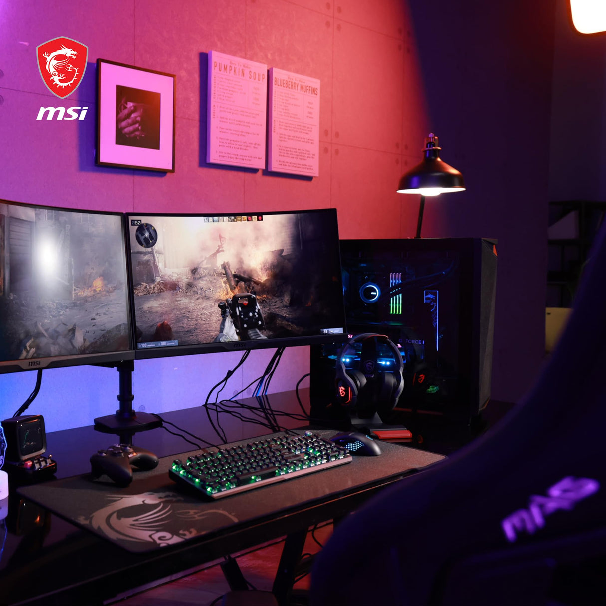 Msi MPG Gungnir 300P Airflow Caja PC Mid-Tower Capacidad E-ATX, 4 x 120 mm Fans, 3 Auxiliares Fans, PCIe 4.0 Cable Riser, Soporte Vertical GPU y Stand, Filtros Antipolvo, Guía de Cables, USB Tipo-C