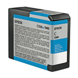 Epson T5802 Cyan Cartucho de Tinta Original - C13T580200