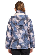 Roxy Jetty Girl JK Chaqueta, Wild Wind DARKNIGHT, Estándar para Niñas