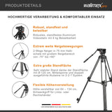 Walimex 15769 - Trípode Completo, Negro