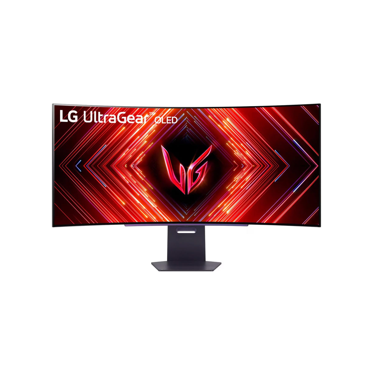 LG Electronics Ultragear 45GS95QX-B.AEU (113.1 cm (45 Zoll), Schwarz, UWQHD, OLED, Curved, NVIDIA G-Sync kompatibel, AMD FreeSync