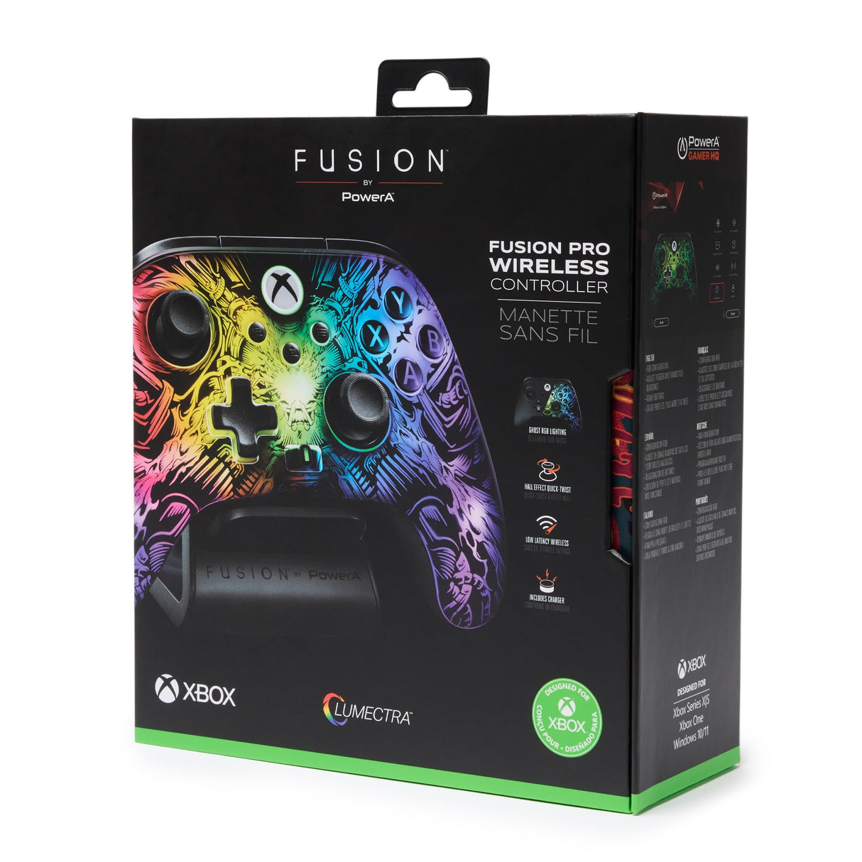Power A FUSION Pro Wireless Controller for Xbox Series X|S with Lumectra