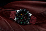 Luminox Reloj Cronógrafo para Hombres de Cuarzo Suizo con Correa en Caucho XS.3155.1
