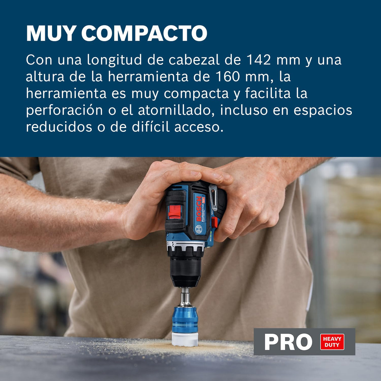 Bosch Professional 12V System Taladro/atornillador GSR 12V-32 (KickBack Control, motor Brushless sin escobillas, incl. baterías de 2,0 Ah, cargador, bolsa de herramientas)