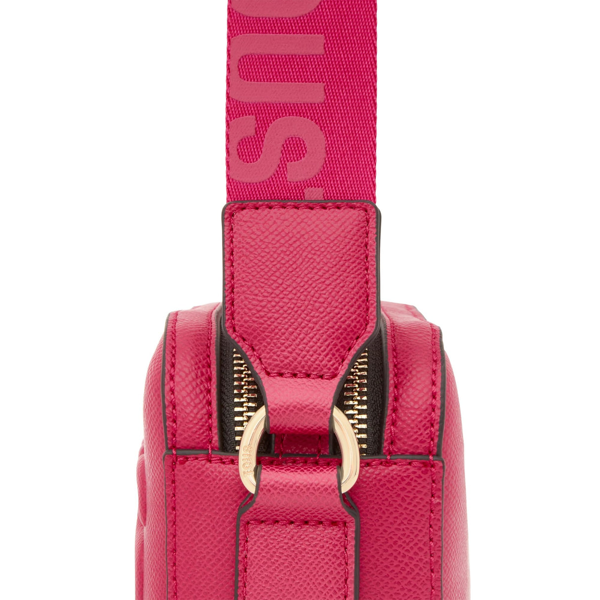 Tous Bandolera Reporter T LA Rue New Fucsia, Bolso Mujer