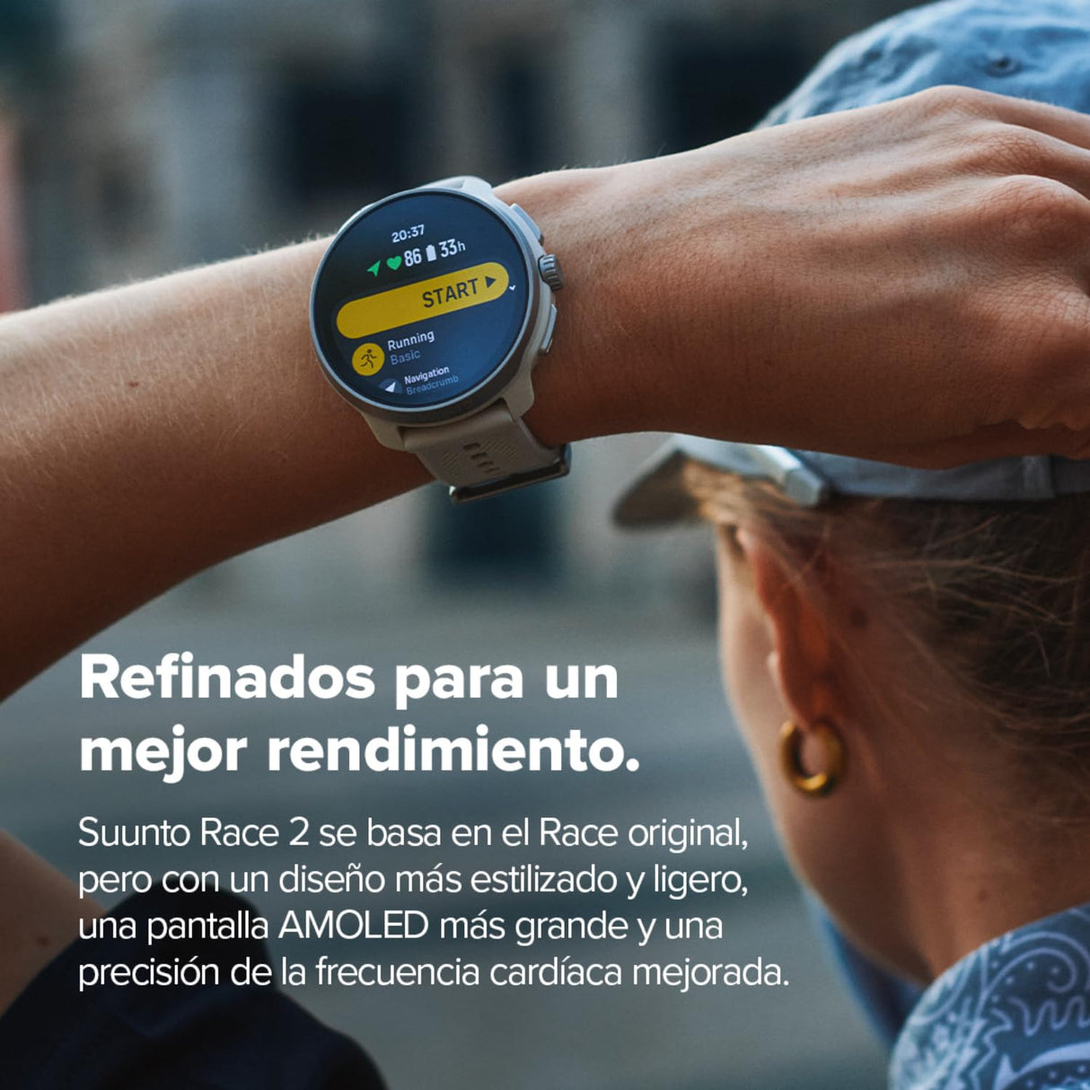 SUUNTO Race 2 Titanium Black