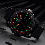 Luminox Reloj Analógico para Hombres de Cuarzo con Correa en Caucho XL.1051