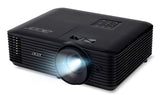 Acer Proyector DLP X1328WH (WXGA (1.280 x 800 píxeles) 5.000 lúmenes ANSI, Contraste 20.000:1, 3D, Keystone, 1 Altavoz de 3 W, HDMI (HDCP), conexión de Audio, Negro, Cine en casa/Negocios