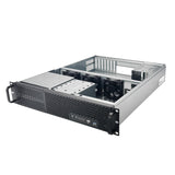 Fantec SG-290 2HE - Caja para Servidor (550 mm, sin Fuente de alimentación)