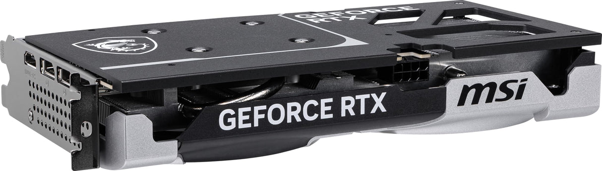 MSI GeForce RTX 5060 Ti 8G Ventus 2X OC Plus Tarjeta gráfica, RTX 5060 Ti, 8 GB GDDR7 (28 Gbps/128 bits), PCIe 5.0 - Diseño térmico de Doble Ventilador (2 x Ventilador STORMFORCE) - HDMI 2.1b