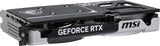 MSI GeForce RTX 5060 Ti 8G Ventus 2X OC Plus Tarjeta gráfica, RTX 5060 Ti, 8 GB GDDR7 (28 Gbps/128 bits), PCIe 5.0 - Diseño térmico de Doble Ventilador (2 x Ventilador STORMFORCE) - HDMI 2.1b