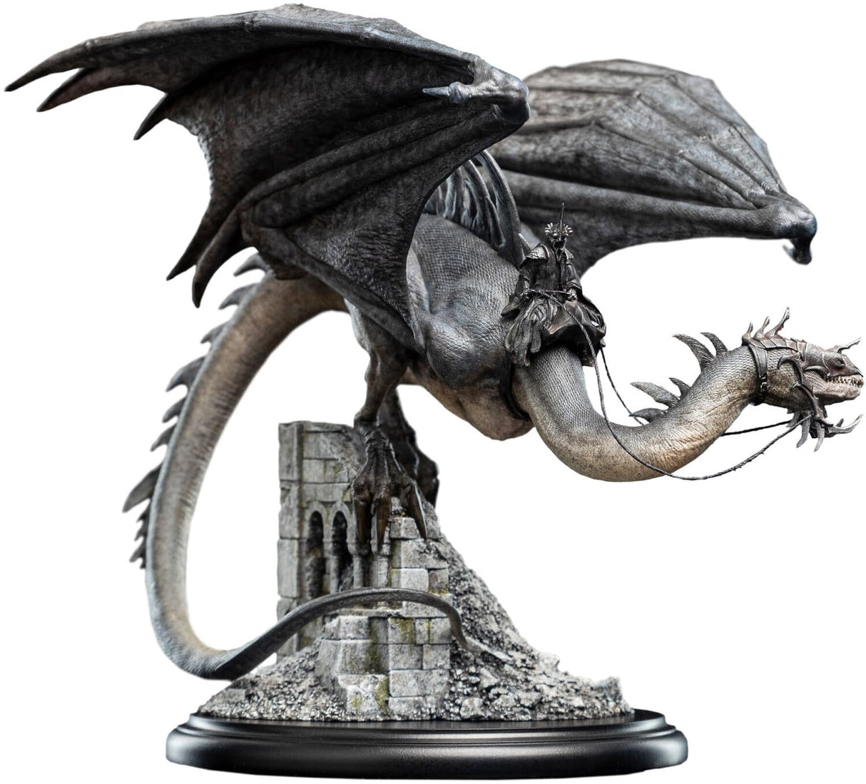 Weta Workshop Polystone - Trilogía del Señor de los Anillos - Estatua en Miniatura de Bestia Fell