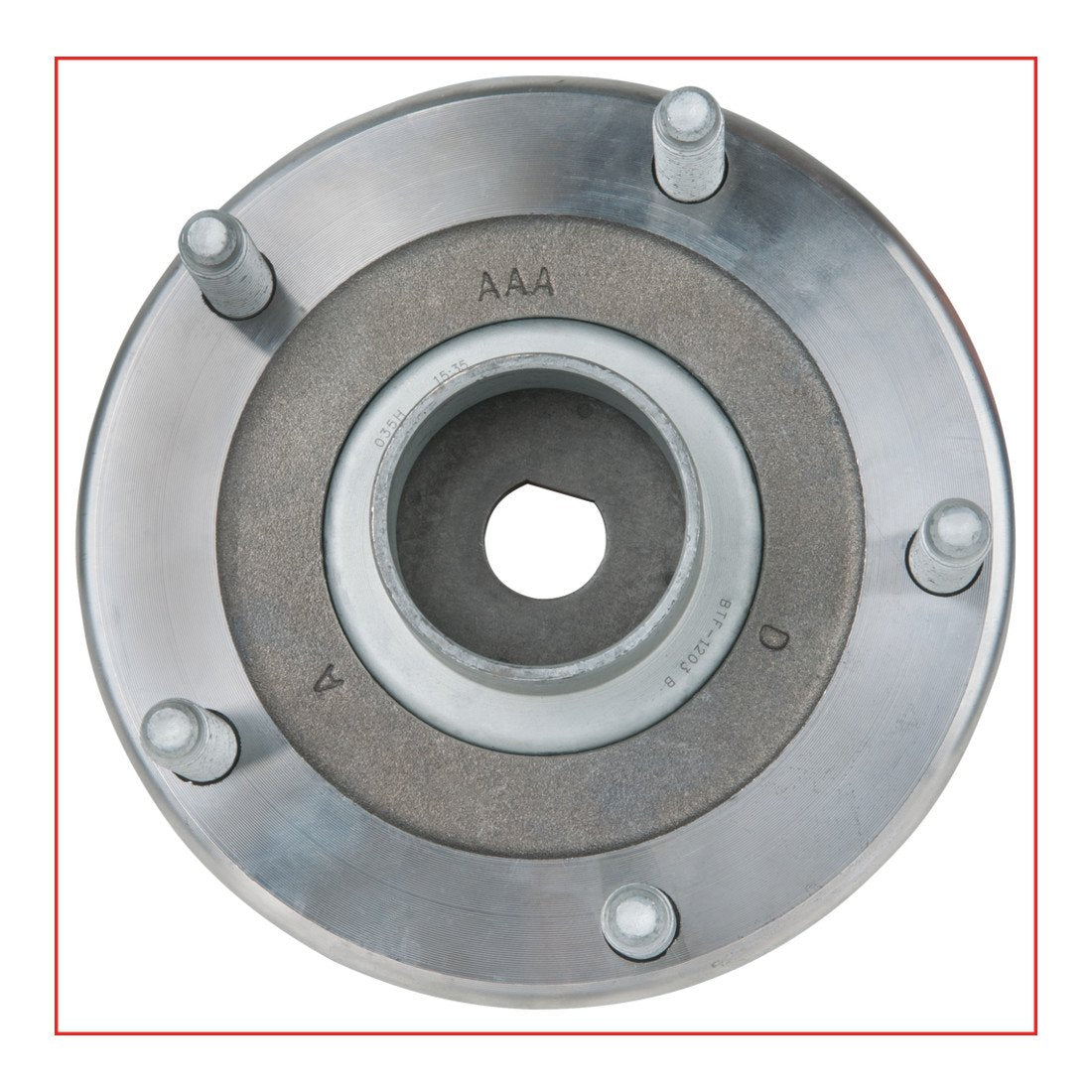KS Tools 440.0135 Juego de rodamiento de rueda, 6 pzs, trasero para Ford