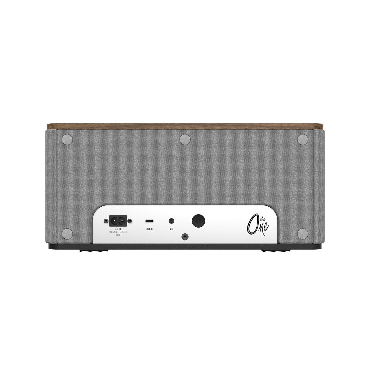 Klipsch, The One Plus Walnut, Altavoz Bluetooth