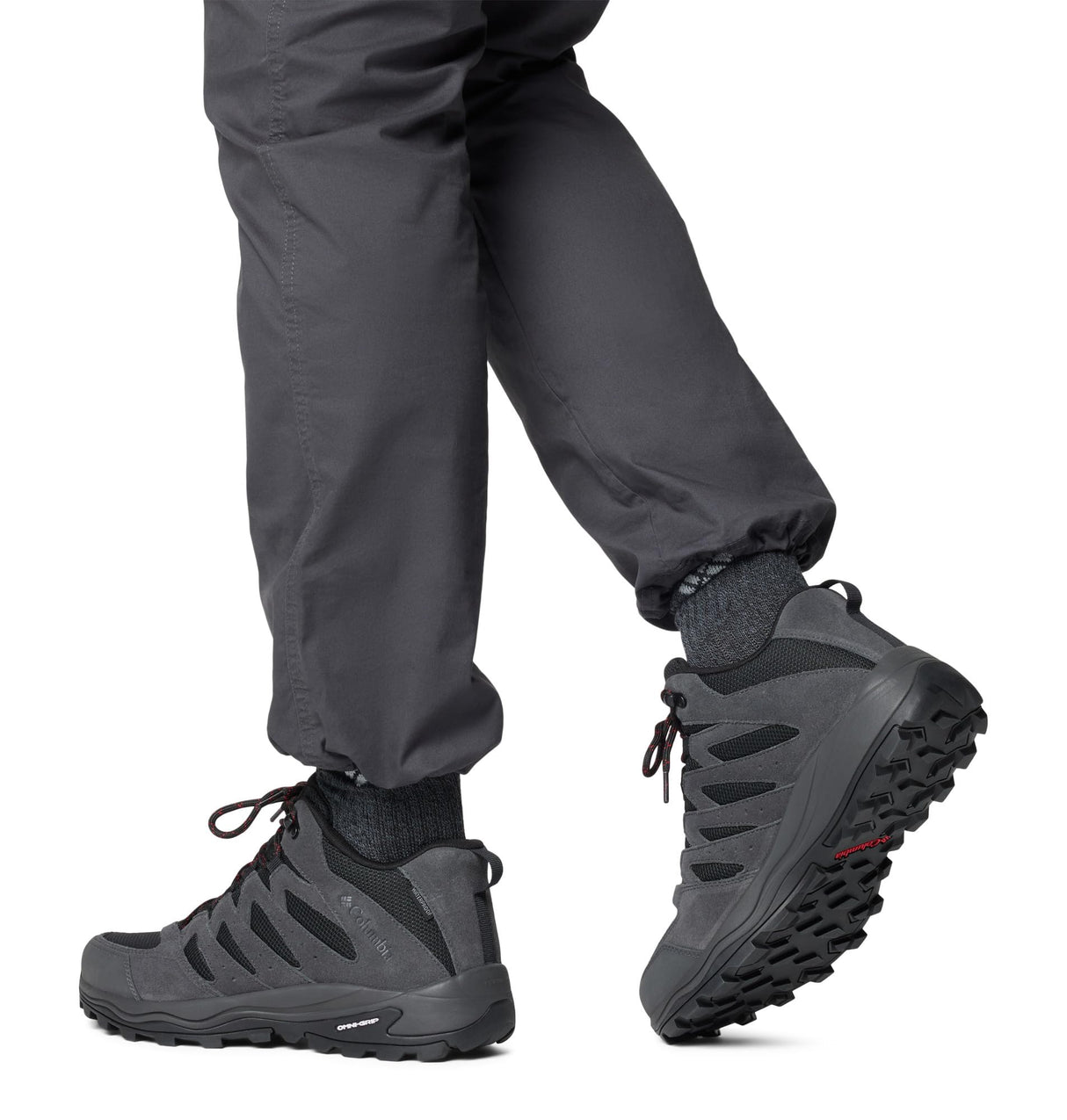 Columbia Redmond IV Mid Zapatos Impermeables, Construidos para Resistir los Elementos, Malla Transpirable, Puntera Robusta, Entresuela Liviana, Agarre Superior - Hombre