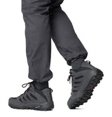 Columbia Redmond IV Mid Zapatos Impermeables, Construidos para Resistir los Elementos, Malla Transpirable, Puntera Robusta, Entresuela Liviana, Agarre Superior - Hombre