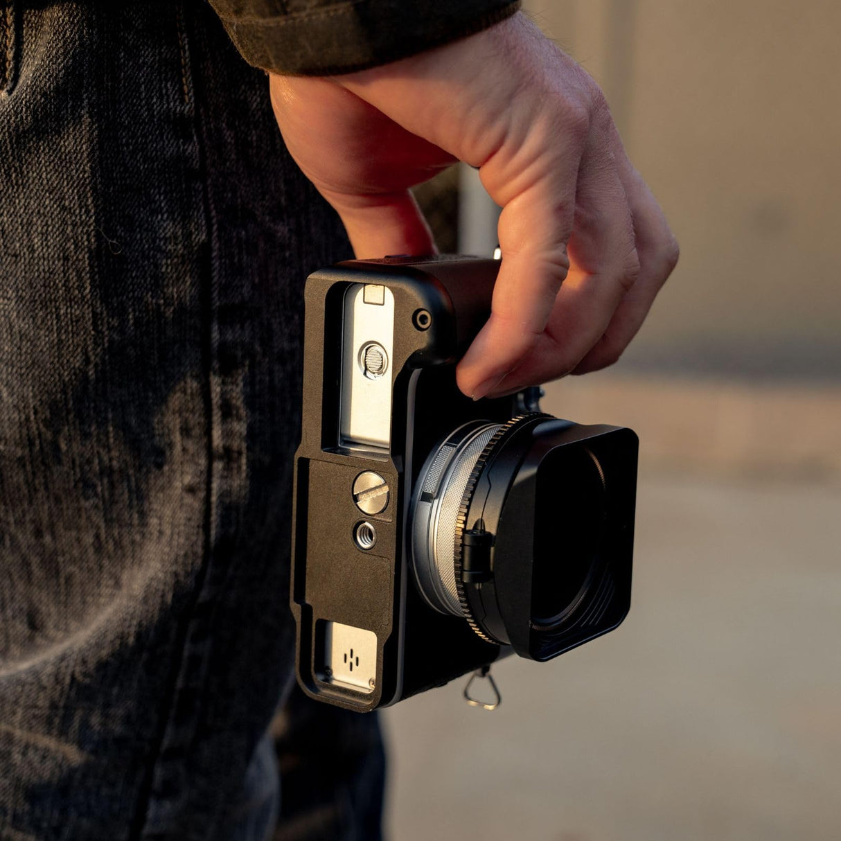 PolarPro - BaseGrip - Fuji X100VI - Negro