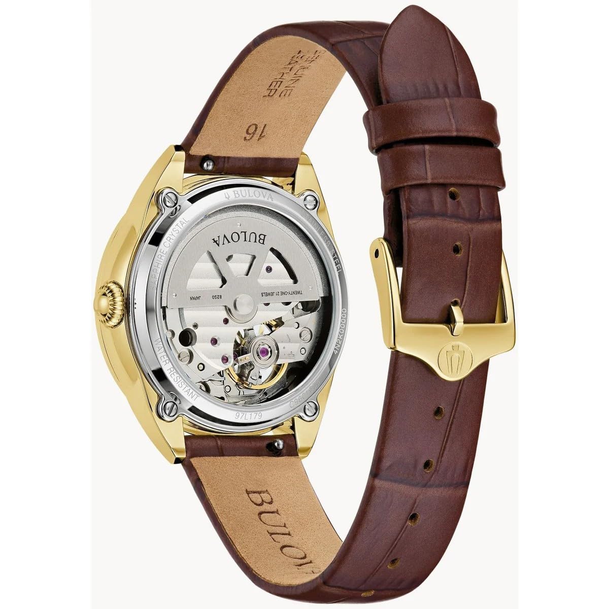 Bulova Reloj automático 97L179