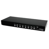StarTech Switch KVM DVI USB 8 Puertos para Rack 1U, hasta 1920x1200