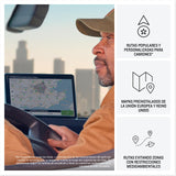 Garmin dēzl LGV1020, GPS para camión con Pantalla Brillante de 10'', Información de tráfico en Tiempo Real, Voz y Asistencia al Conductor, Rutas Personalizadas, Mapas de EU, Alertas meteorológicas