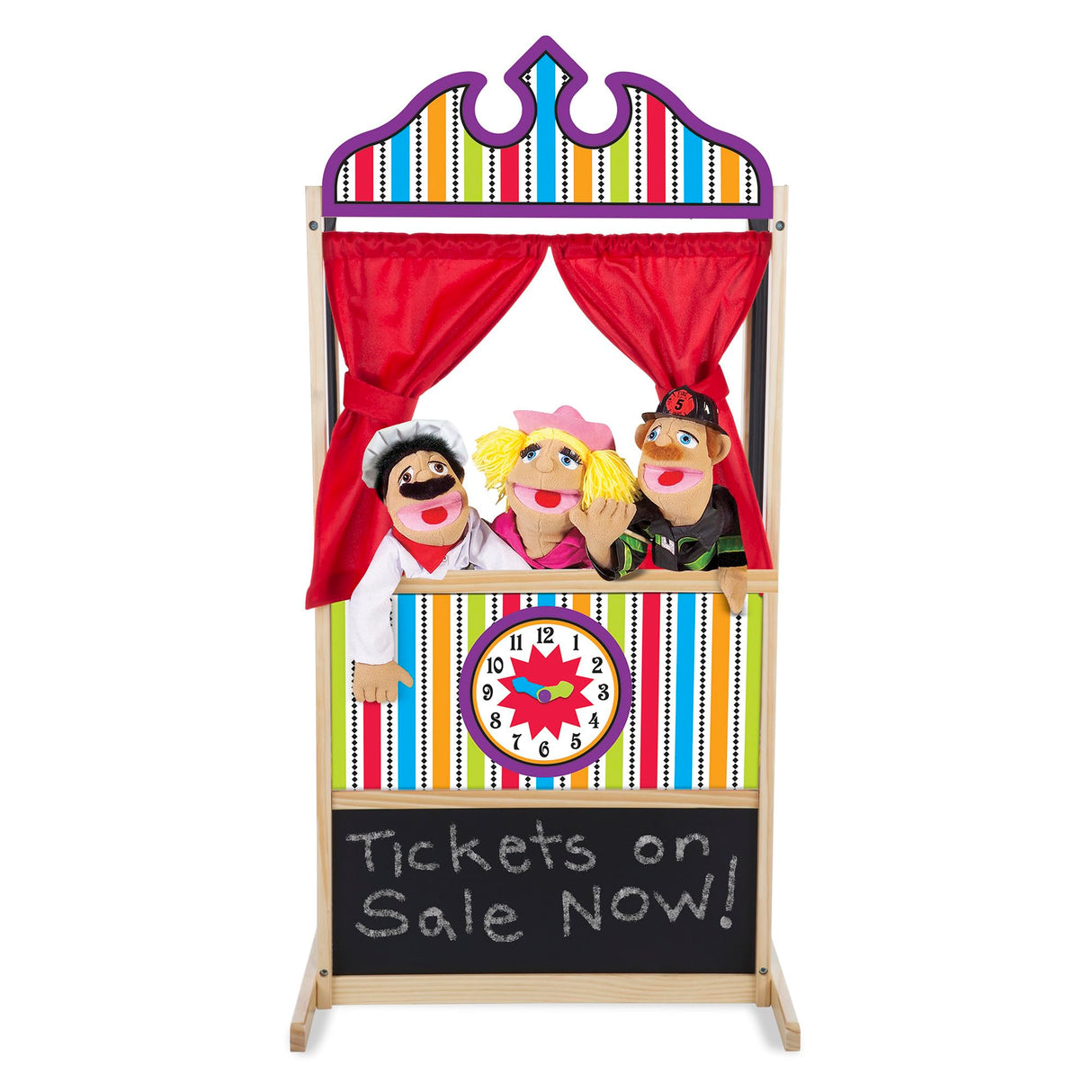 Melissa & Doug - Teatro de títeres (12530)