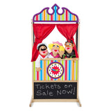 Melissa & Doug - Teatro de títeres (12530)