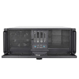 Silverstone SST-RM400 - Chasis para Servidor de Montaje en Rack de 4U, admite hasta SSI-CEB mainboard y ATX (PS2) / Mini PSU redundante