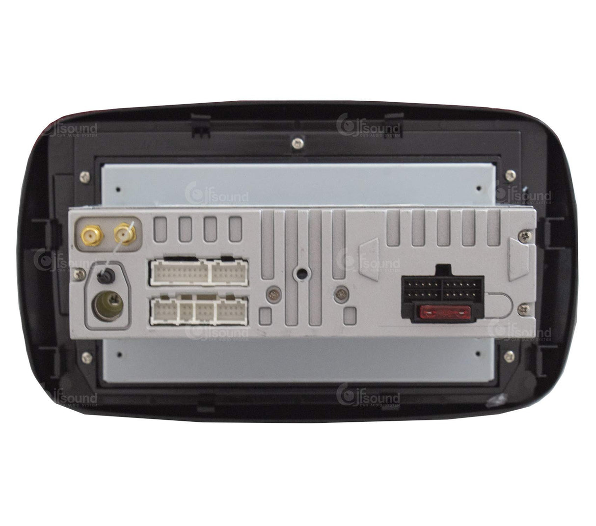JF-039S2A-XDAB Autorradio de Ajuste Personalizado Compatible con Smart Android GPS Bluetooth WiFi Dab USB Pantalla táctil Full HD 9"