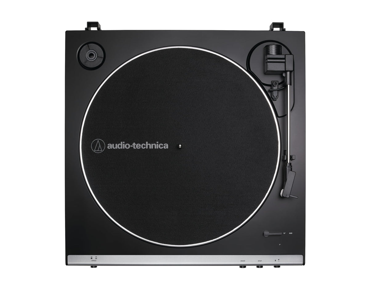 Audio-Technica LP60XUSBGM Giradiscos Automático Estéreo de Tracción por Correa (analógico y usb) Gunmetal