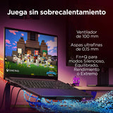 Lenovo LOQ Essential Gen 10 - Ordenador Portátil Gaming IA 15.6" FHD (AMD Ryzen 7 7735HS, NVIDIA GeForce RTX 4050, 16GB RAM, 512GB SSD, 144Hz, Wi-Fi 6, Sin Sistema Operativo) QWERTY Español - Gris