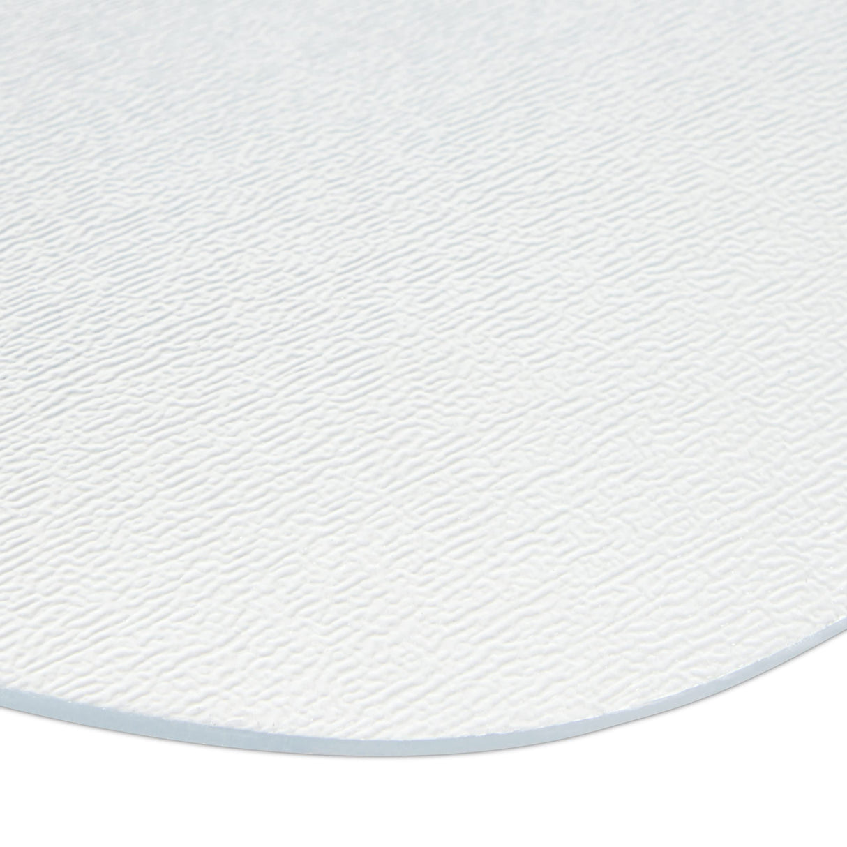 relaxdays Protector Suelo, Alfombra Silla Oficina, Tapete Antideslizante para Parquet, PVC, 120 x 150 cm, Transparente