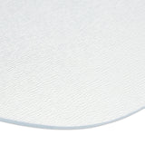 relaxdays Protector Suelo, Alfombra Silla Oficina, Tapete Antideslizante para Parquet, PVC, 120 x 150 cm, Transparente