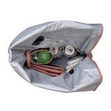 Lässig 1103025330 - Mochilas para pañales/green label rolltop backpack canela, unisex Lot de 1