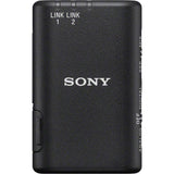 Sony ECM-W3 Sistema de micrófono inalámbrico (2 Transmisores + 1 Receptor + Estuche de Carga), Alcance 150 m, hasta 6 H de grabación, Ideal para entrevistas y Vlogs