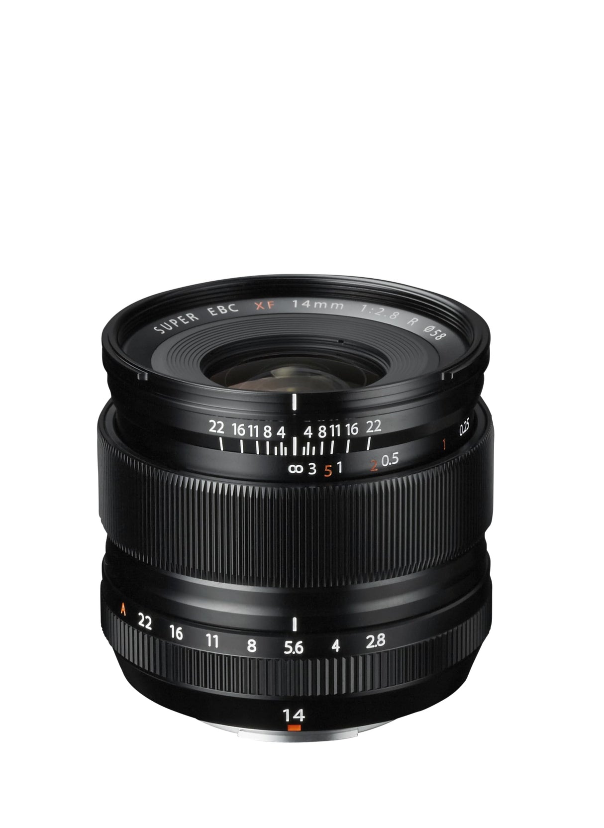Fujifilm 14 mm f:2.8 XF R - Objetivo (Distancia Focal Fija, diámetro: 58 mm), Negro